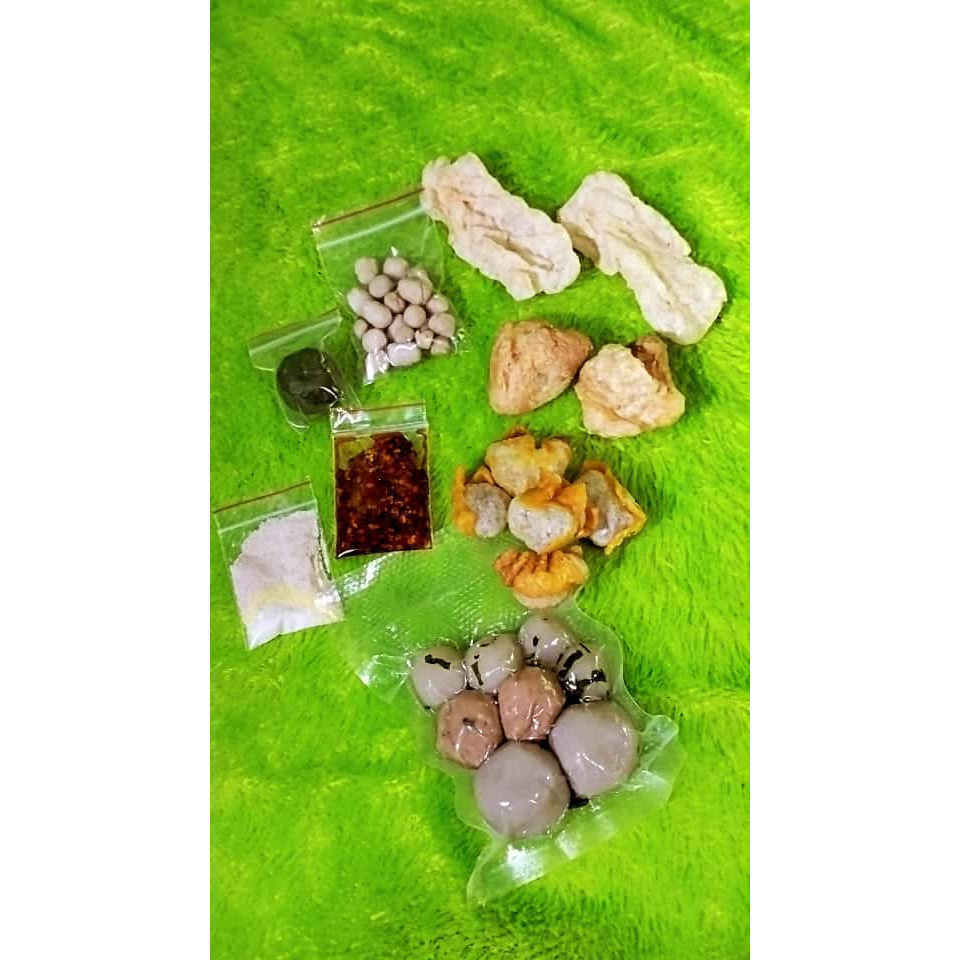 

Baso Aci Jando + baso Halus +Cuanki (Asli Garut)