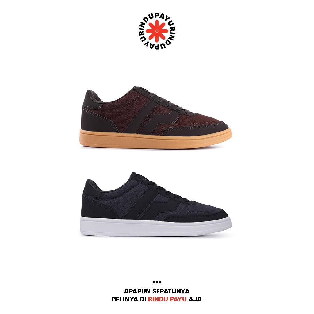 PIERO DERBY BIG LOGO - Sepatu Sneakers Casual Original