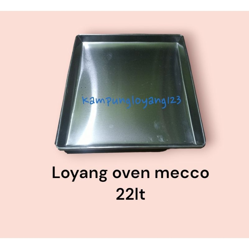 loyang oven mecoo aesthetic 22 Liter  termurah loyang oven listrik