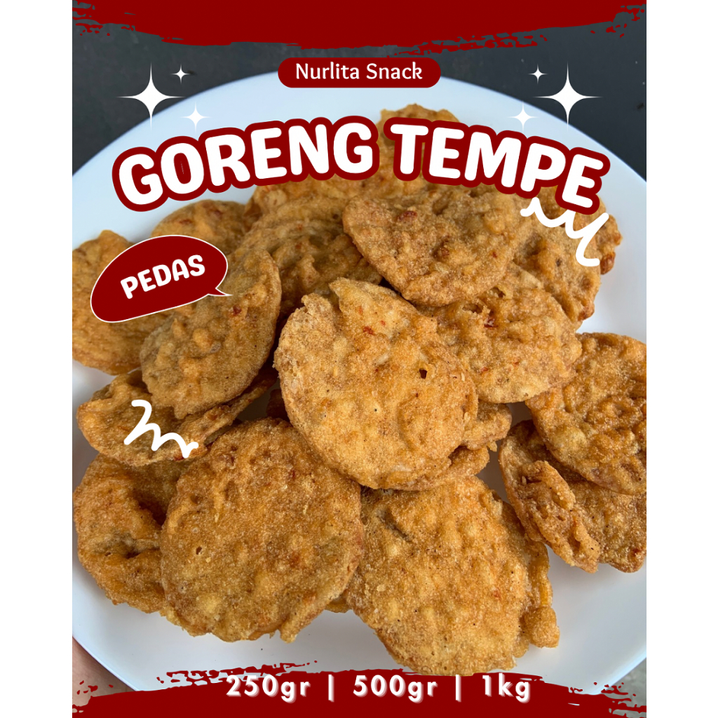 

KERIPIK TEMPE OLEH-OLEH KHAS BANDUNG