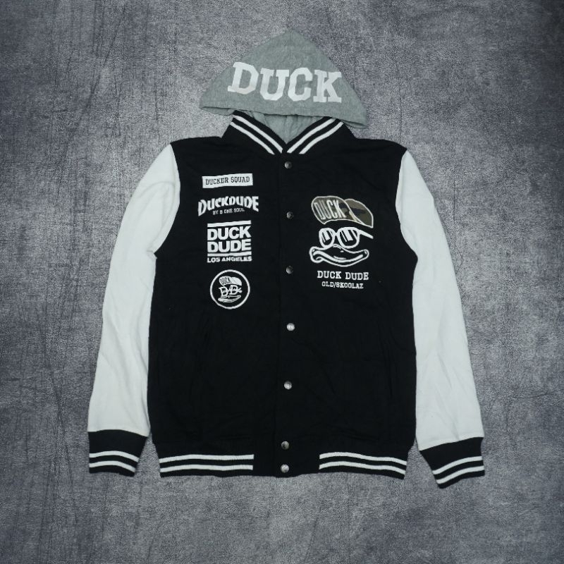 Hoodie Varsity B One Soul