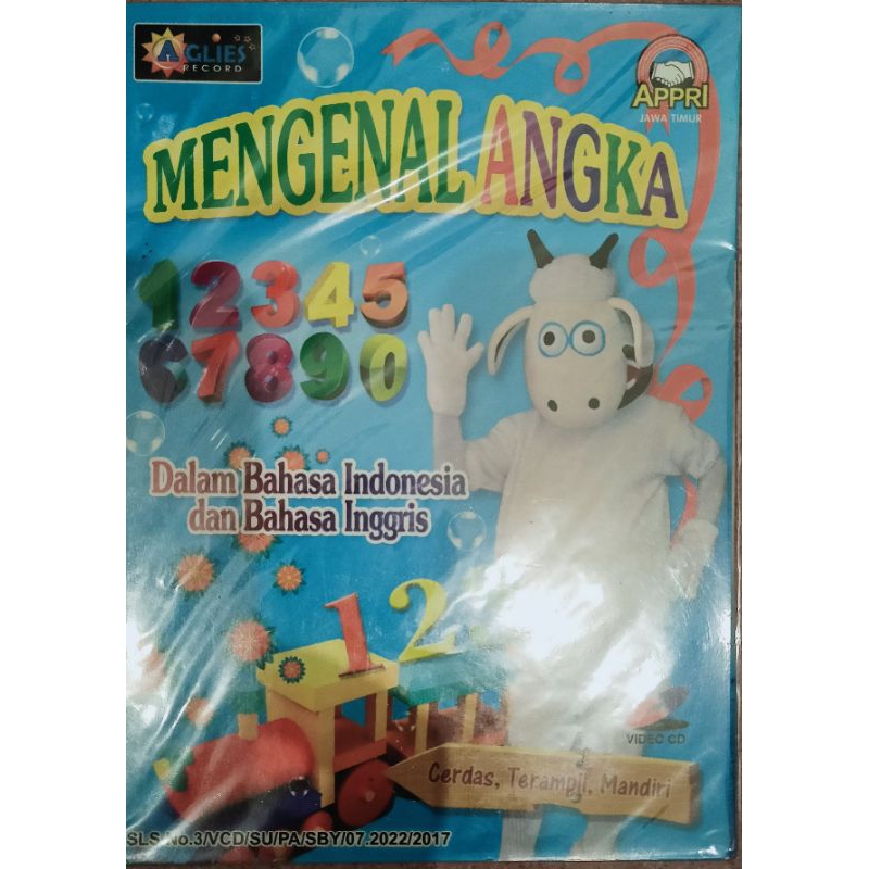 VCD original pembelajaran pra sekolah