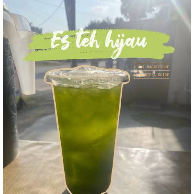 

Teh Hijau Eceran 10K