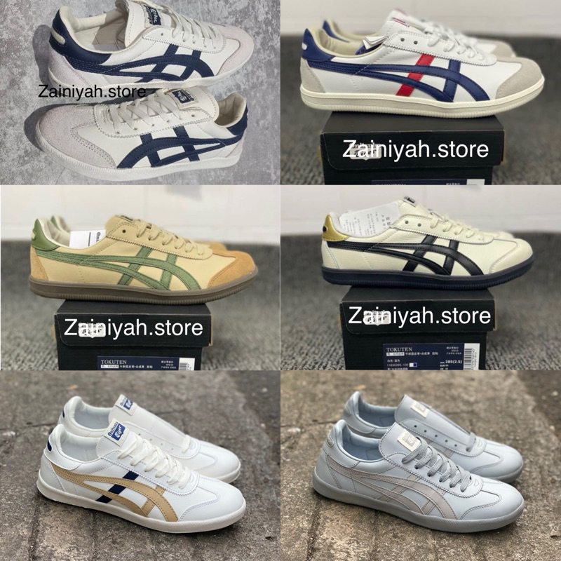 sepatu asics onits tiger tokuten pria sneakers shoes original BNIB