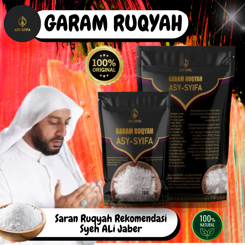 

Bidara Garam Ruqyah AsySyifa Original - Meruqyah/APAKAH ANDA SULIT MENDAPATKAN KETURUNAN