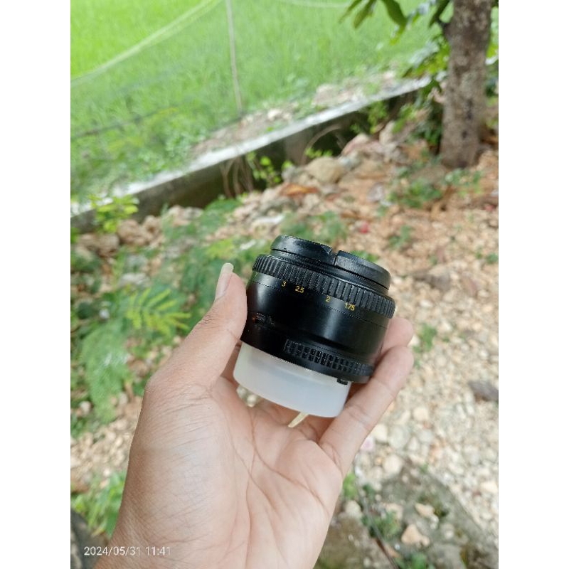 lensa Nikon 50mm Afd