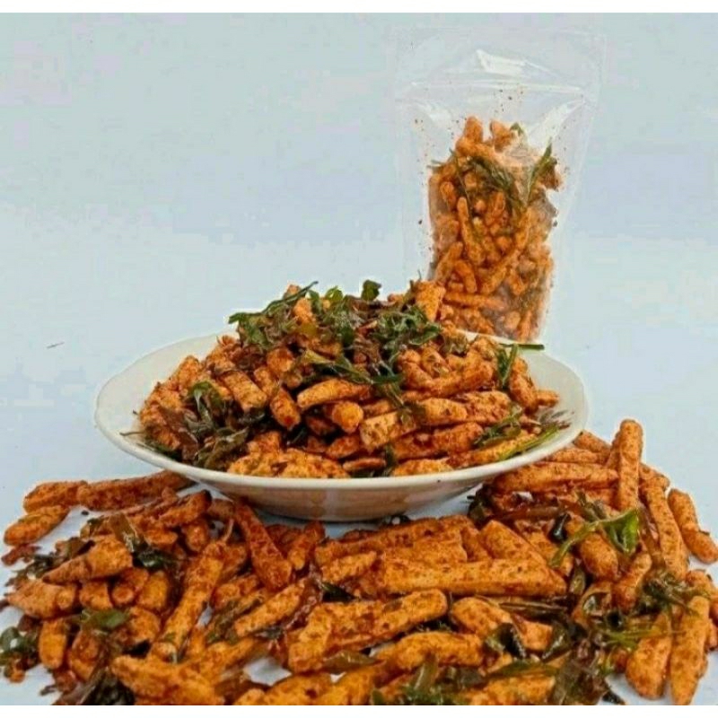 

Basreng pedas & original daun jeruk 110 gram
