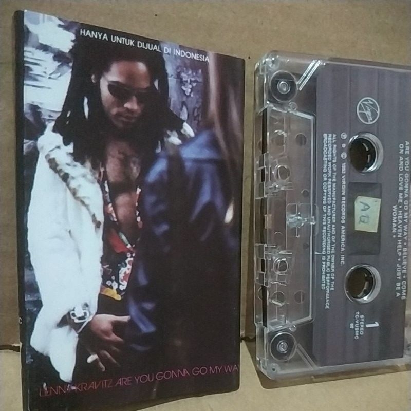Kaset pita Lenny Kravitz