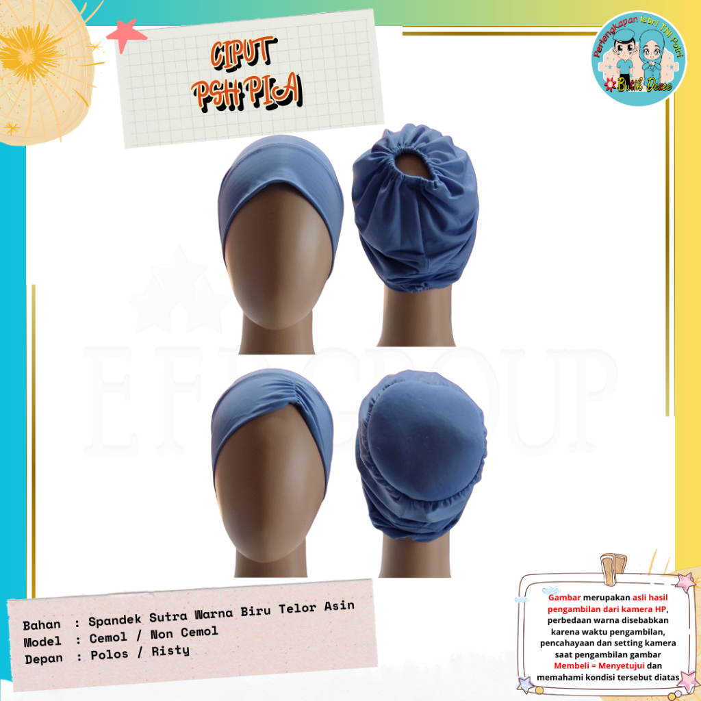 (READY STOK..) CIPUT PSH PIA