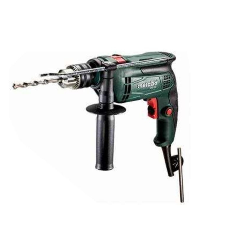 Metabo Bor Listrik Impact Dengan Mansory Bit 13 Mm Sbe650