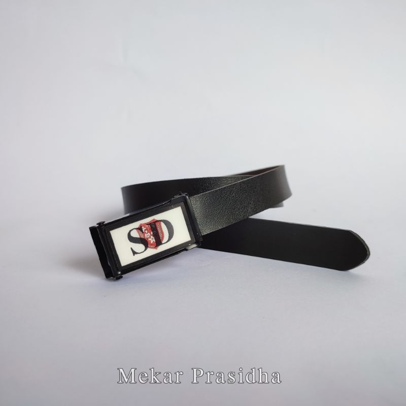 Ikat Pinggang SD Ikat Pinggang Anak Ikat Pinggang Anak Sekolah Ikat Pinggang Jepit Sabuk Sekolah Ges