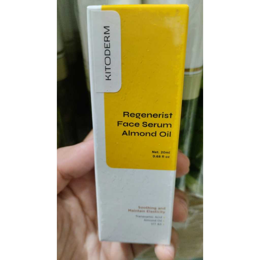 (REGENERIST ALMOND) KITODERM REGENERIST FACE SERUM ALMOND OIL