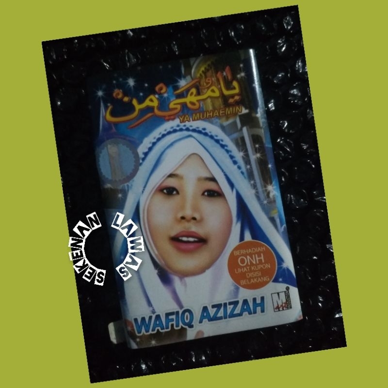 Kaset Wafiq Azizah - Ya Muhaemin (Mulus)