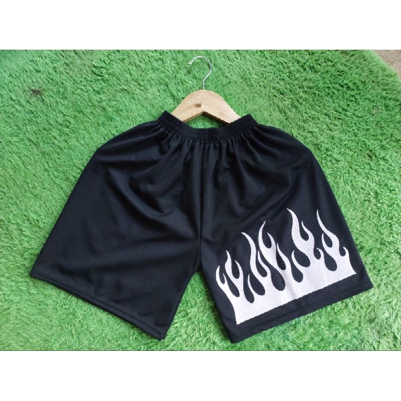 (COD) Celana Boxer Motif Api Celana Kolor Api