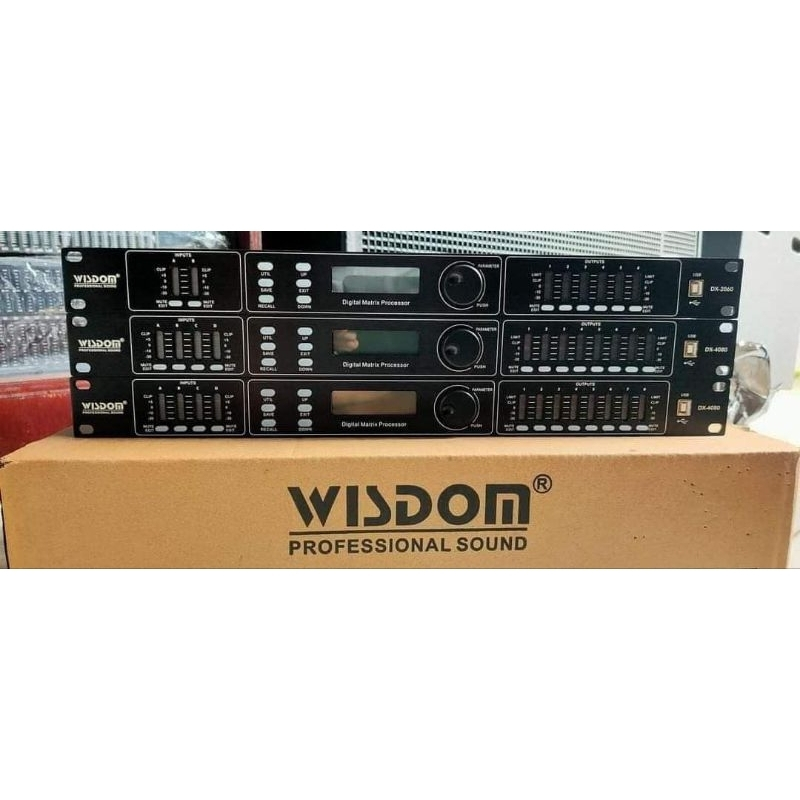 SPEAKER MANAGEMENT WISDOM DX2060 DLMS WISDOM DX 2060 ORIGINAL