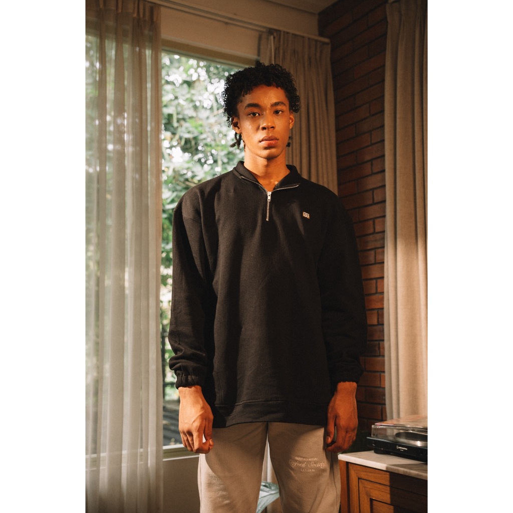 Oxford Society Headley Halfzip Sweater Pria