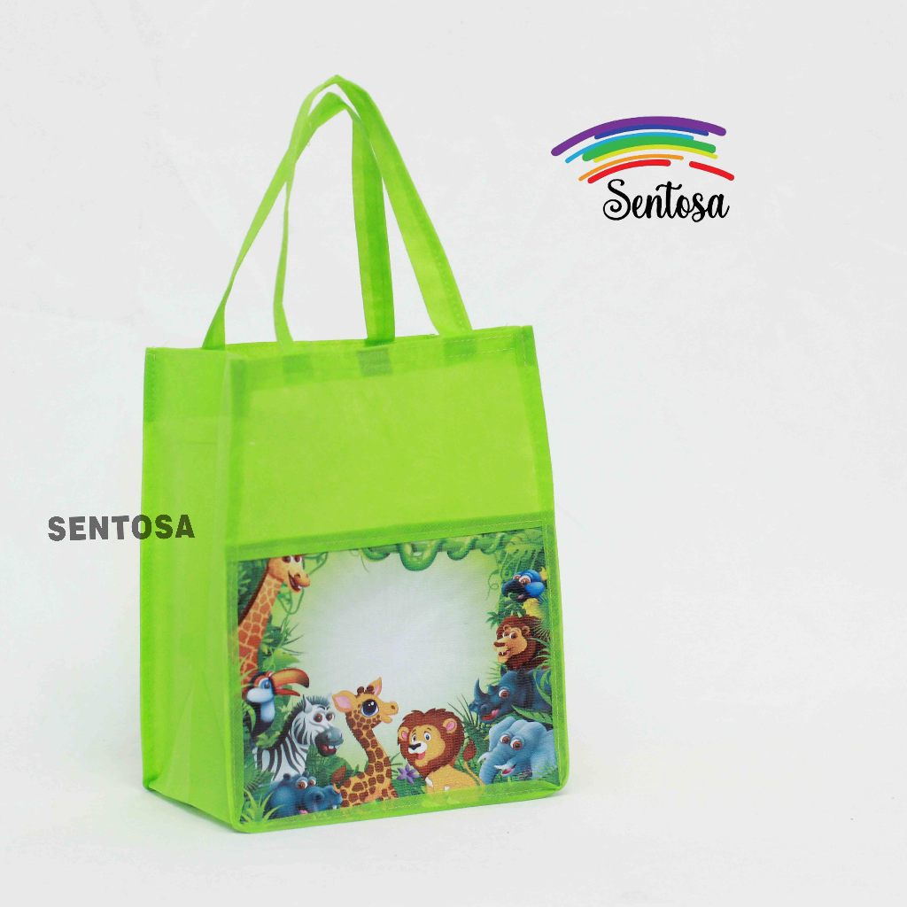 

Tas HB Ultah KFC ukuran 20 x 14 x 25 READY STOK