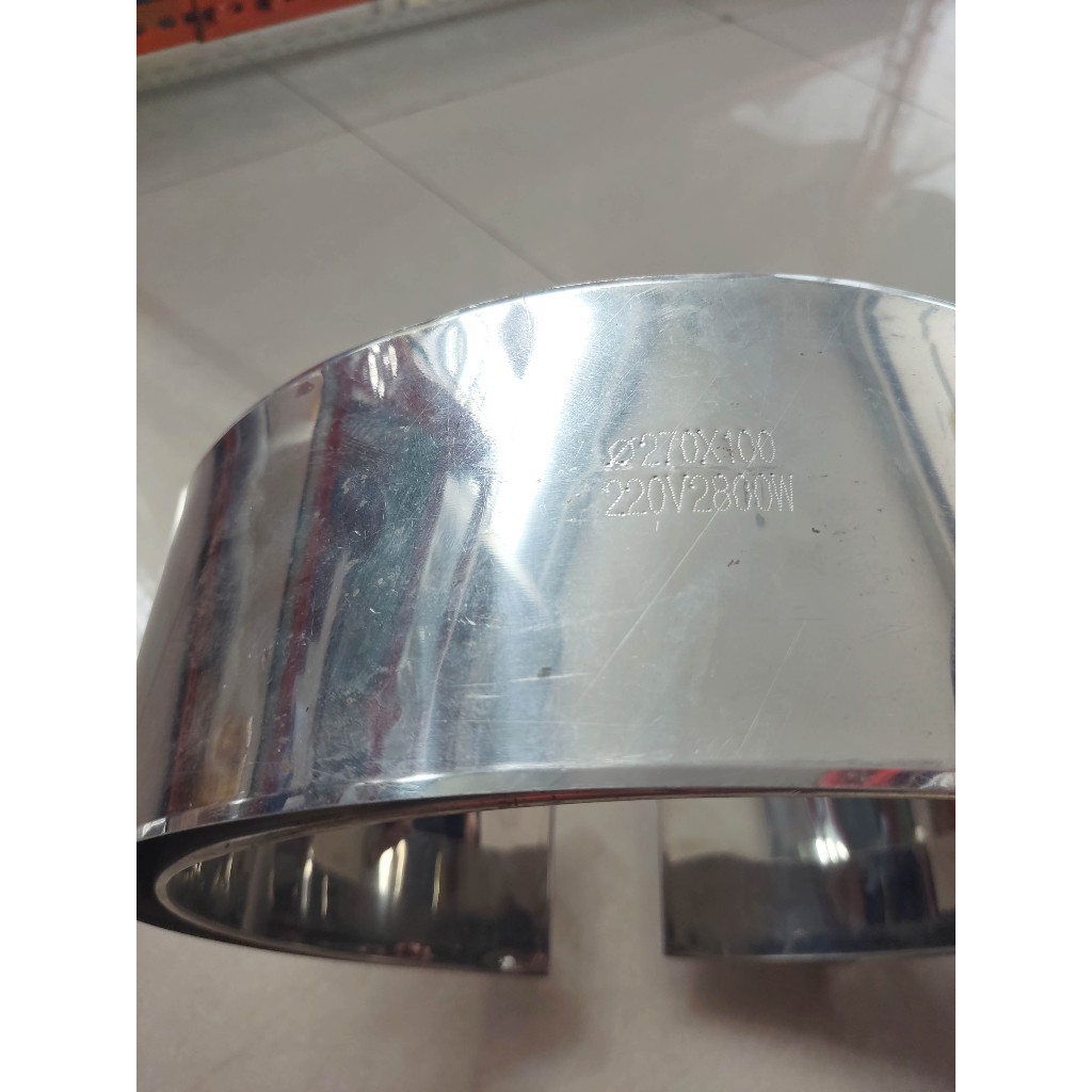 Elemen Pinggang Pemanas Dispenser 270*100