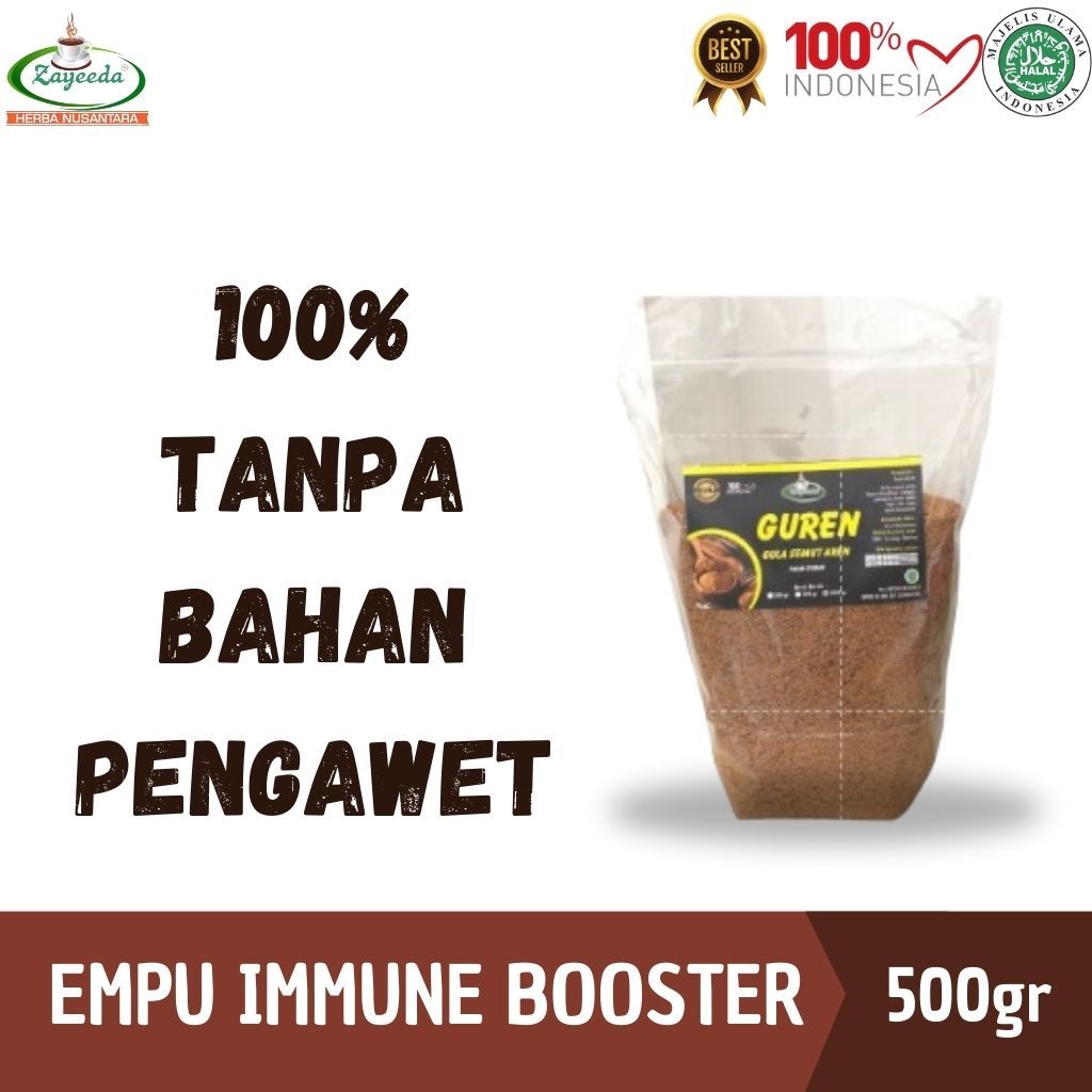 

GUREN/ GULA SEMUT AREN 500gr/ GULA AREN BUBUK / Palm sugar / Rempah / JSR / 100% TANPA BAHAN PENGAWET