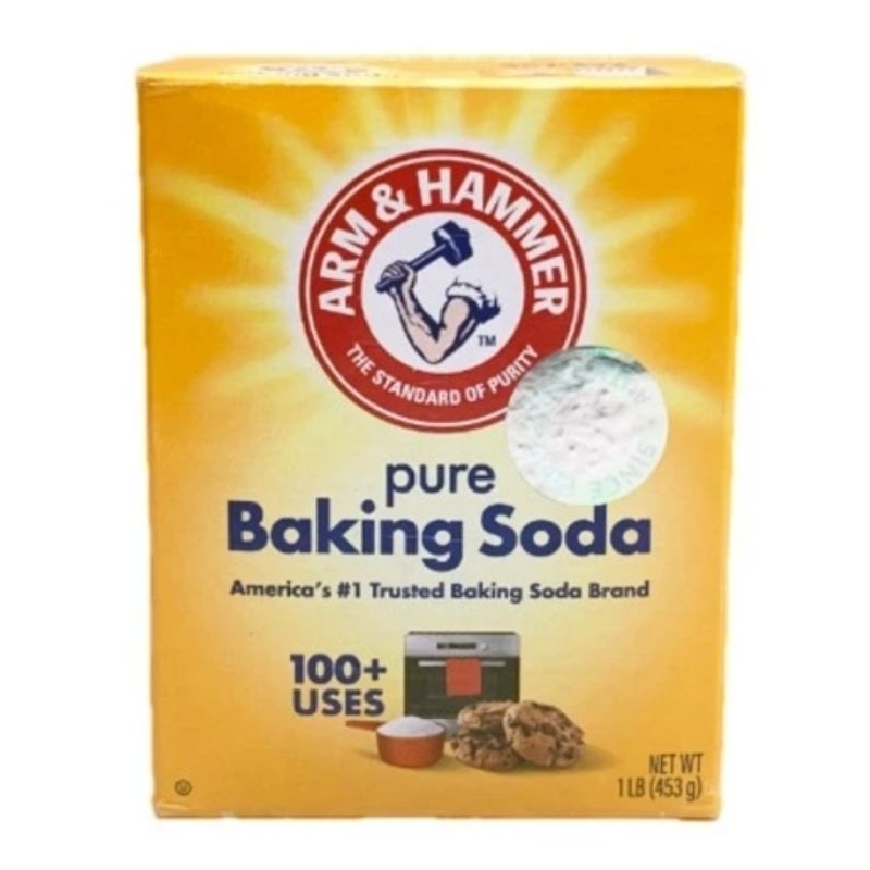 

Baking Soda Arm And Hammer 453g Pure Baking Soda Murni Multi Fungsi Bahan Kue Dan Pembersih Bersih Import