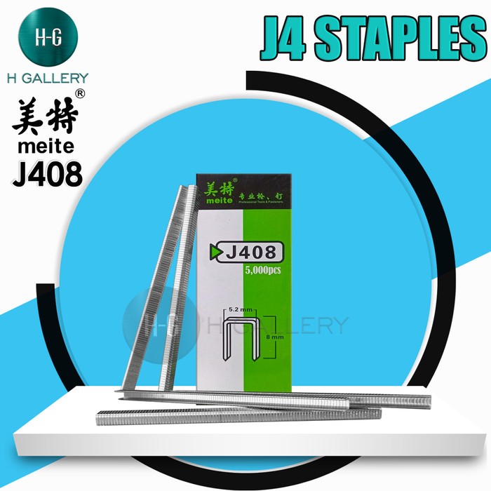 

MEITE - PAKU U STAPLES U 408J / 408-J / J408 / J-408 *S