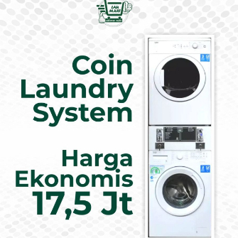Mesin Coin Laundry Sistem