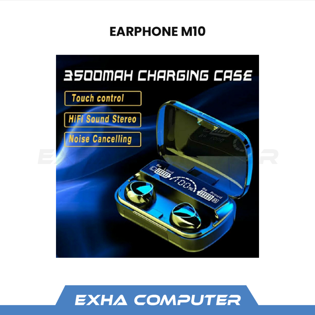 EARPHONE BL TWS M10 + POWERBANK