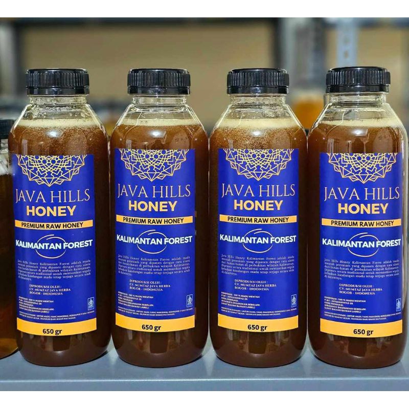 

MADU HUTAN KALIMANTAN JAVA HILLS HONEY
