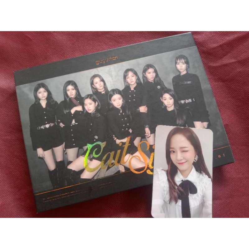 Gugudan Act. 4 Cait Sith (Kim Sejeong photocard)