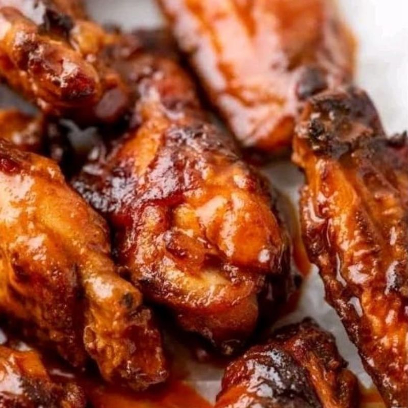 

Honey Chicken Wings 250gr