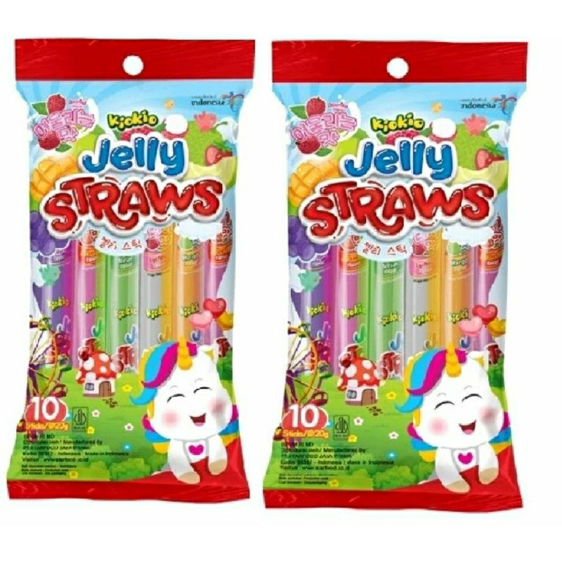 

KIO KIO JELLY STRAWS 200gr isi 10