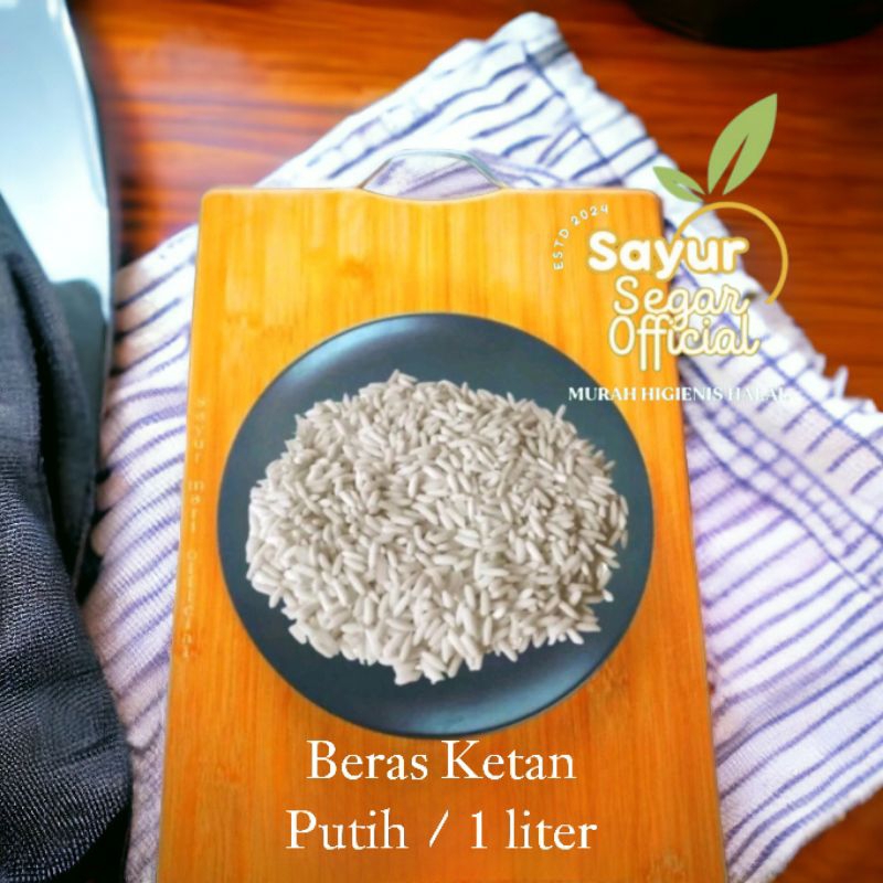 

Beras Ketan Putih 1 Liter