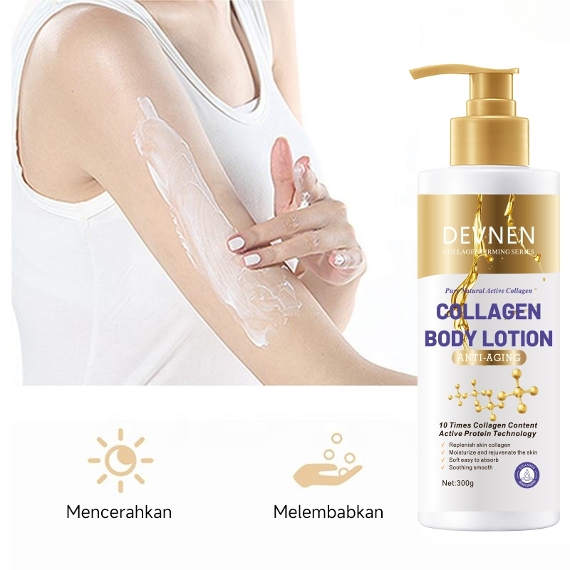 Brightening body Lotion 300g pemutih badan Anti-Aging Body Lotion lotion memutihkan pelembab dan mer