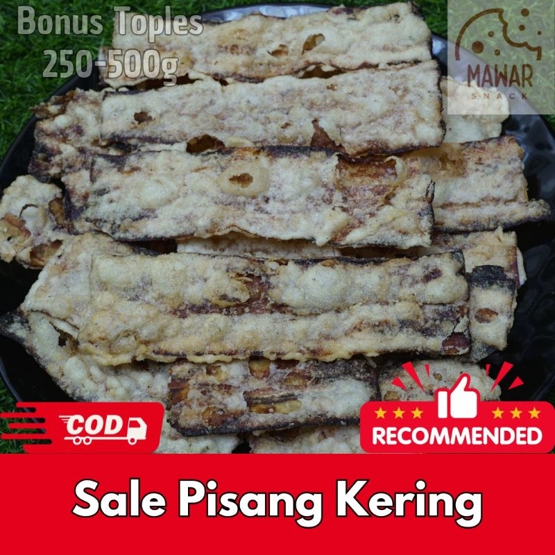 

Sale Pisang Manis Crispy 500g - Sale Pisang