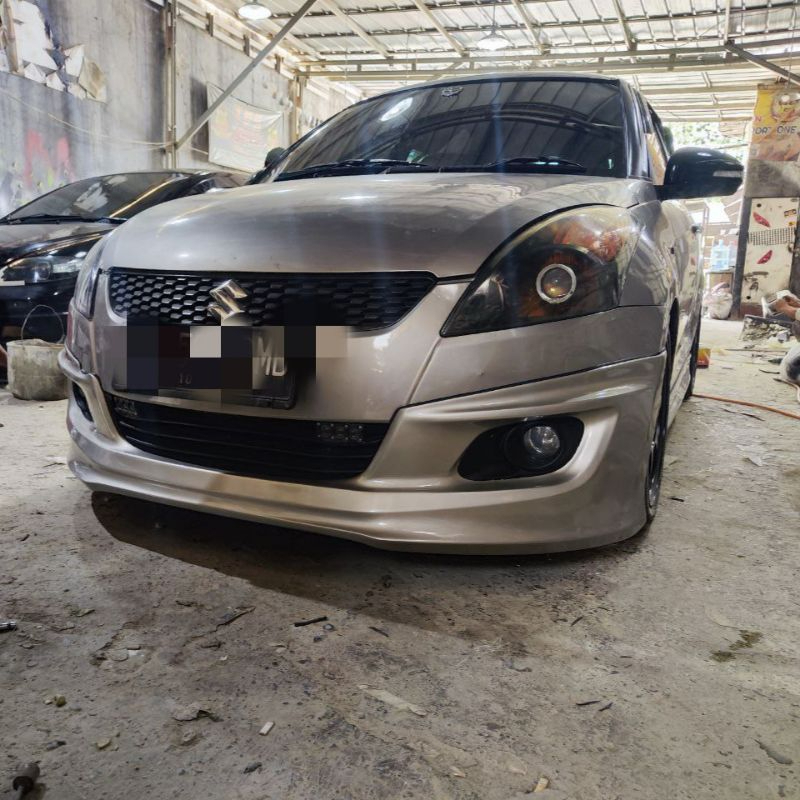 Bemper Bodykit all new Swift 2013-2017, bodikit