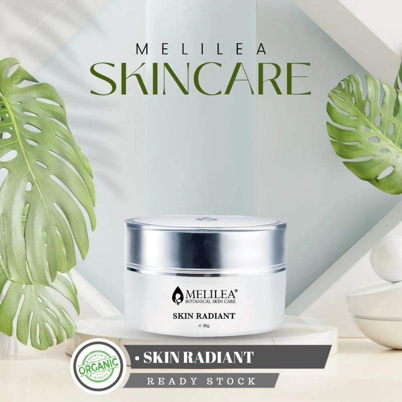 BOTANICAL SKIN CARE SKIN RADIANT MELILEA ORIGINAL • GRATIS REGISTRASI MEMBER • READY STOCK