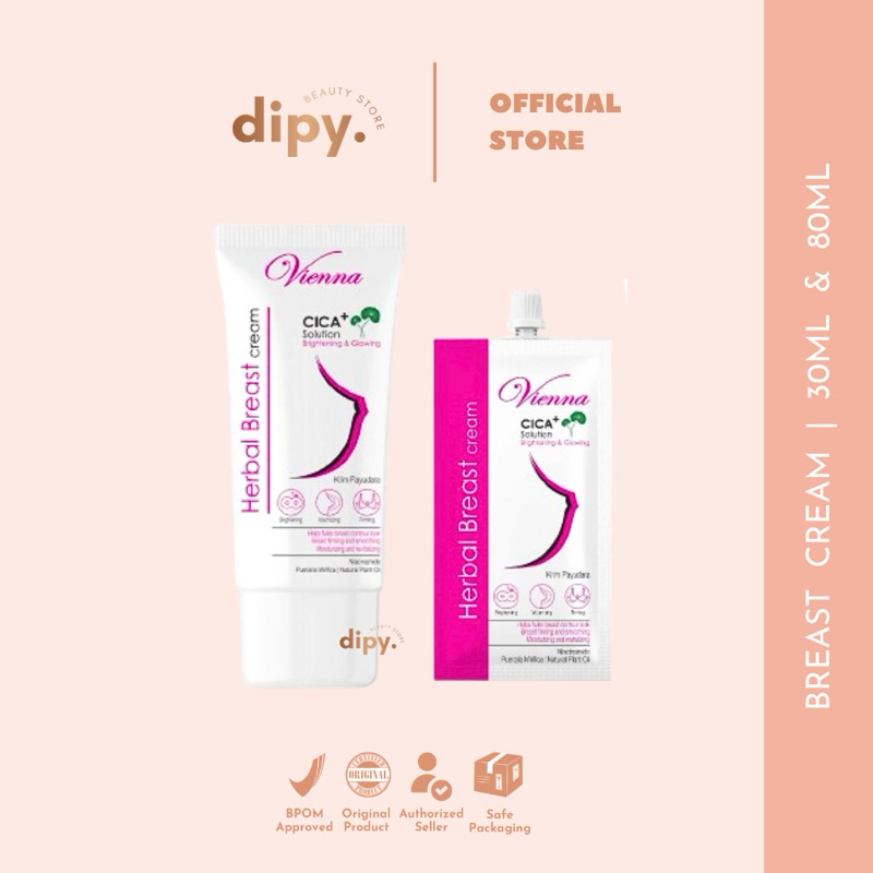 VIENNA - Breast Cream Krim Vienna Pembesar Payudara Pengencang Payudara Lotion Viena Cream Payudara 
