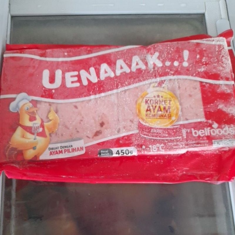 

Kornet Ayam Kombinasi