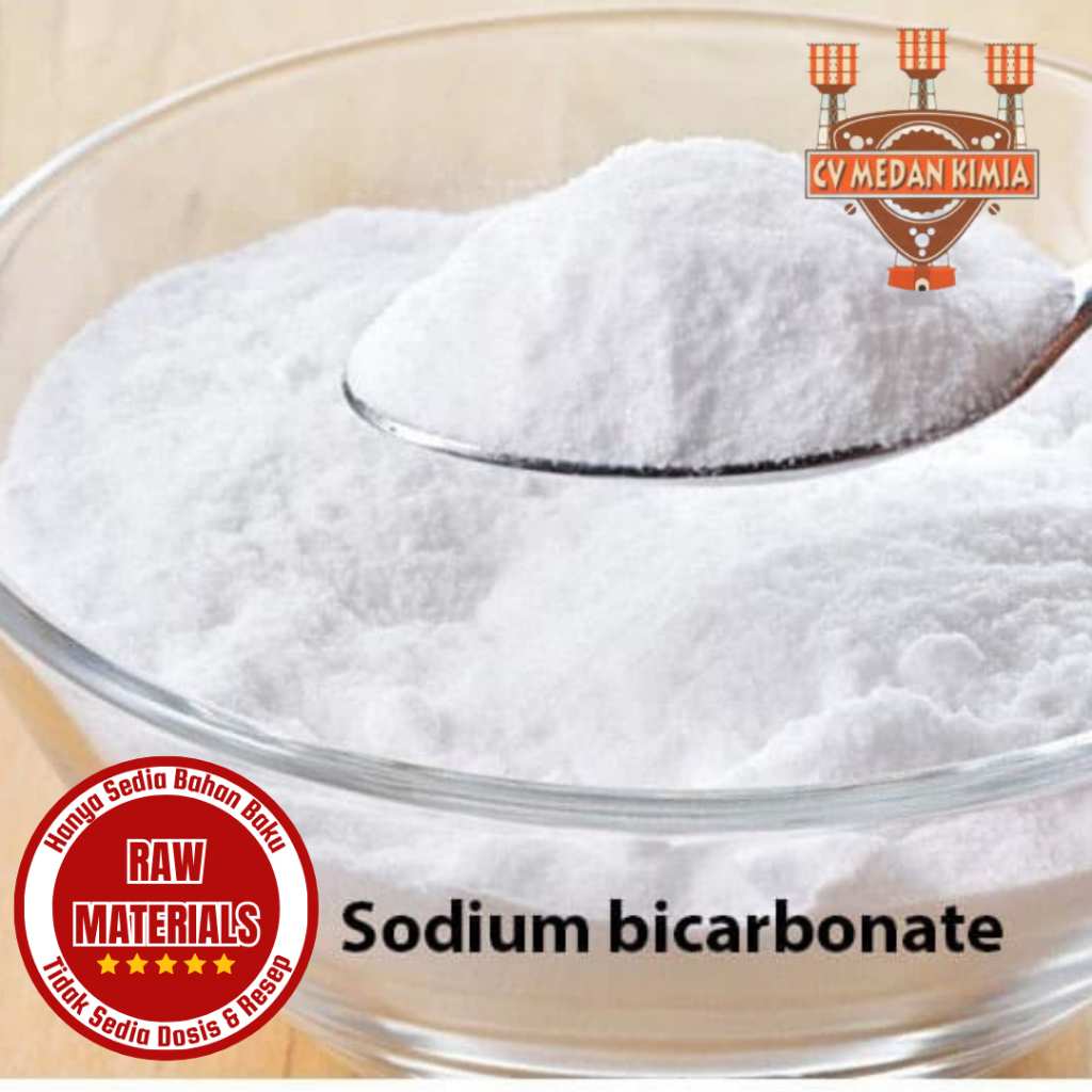 

1 Kg Baking Soda / Soda Kue / Sodium Bicarbonate Ex. Novabay Food Grade 1 Kg