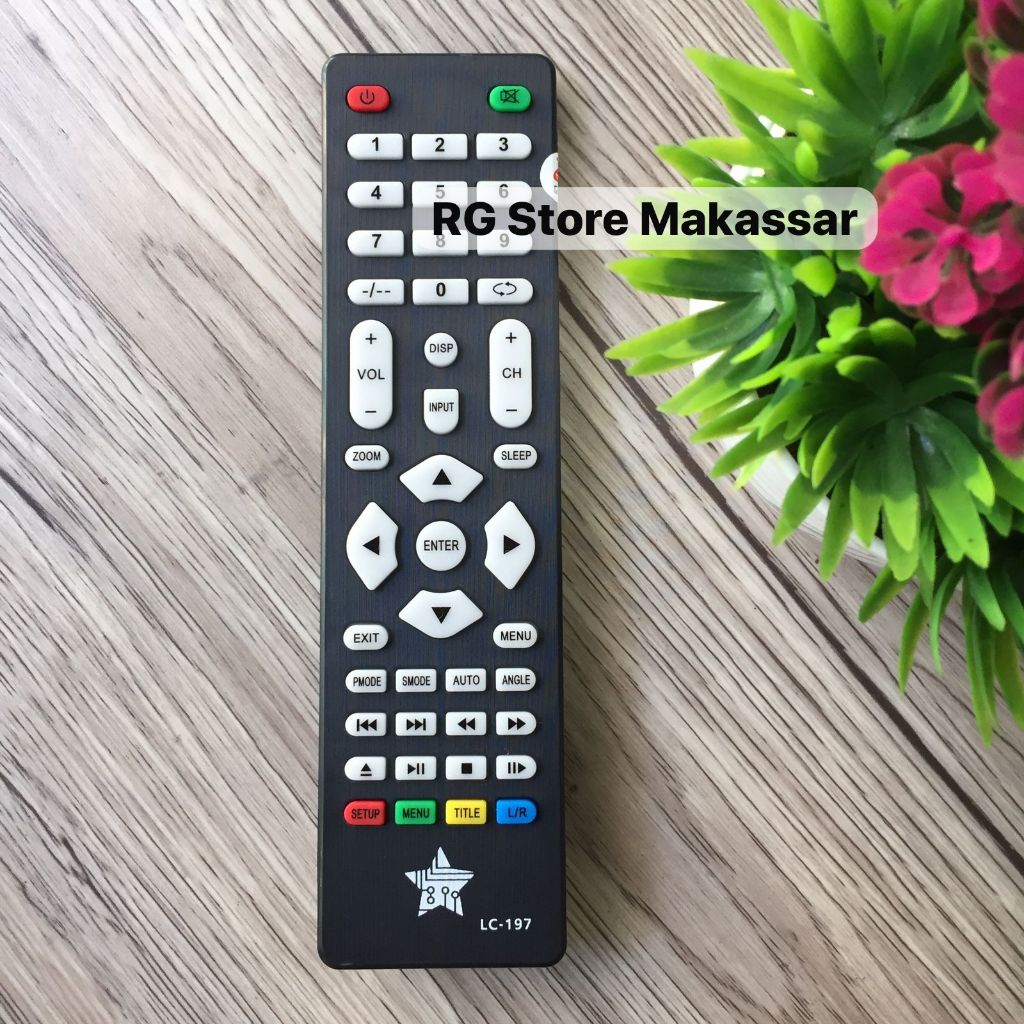 Remot Remote TV JUC LCD LED 19" KV1519S