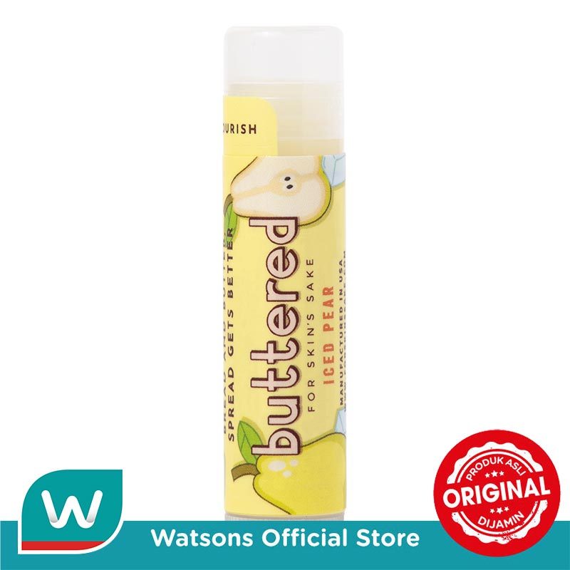 Buttered Iced Pear Lip Balm 4.25G