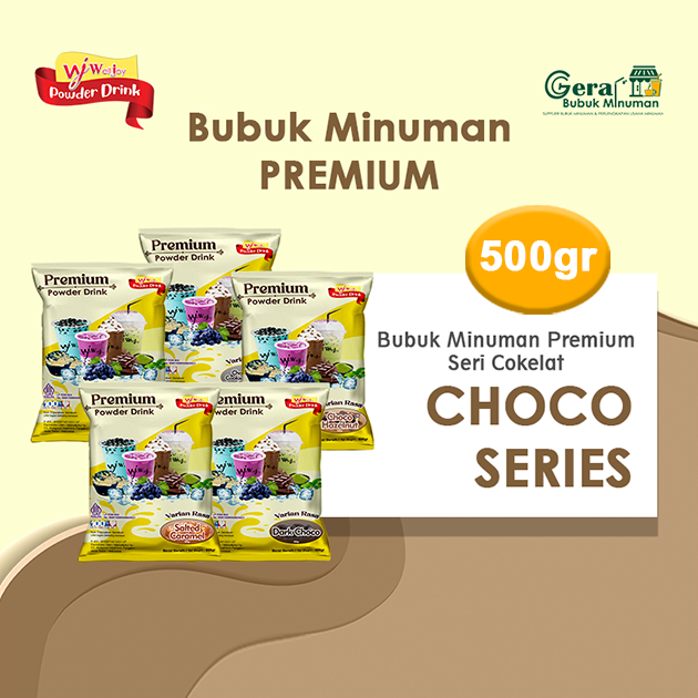 

COD - 500Gr Bubuk Minuman PREMIUM CHOCO BASE