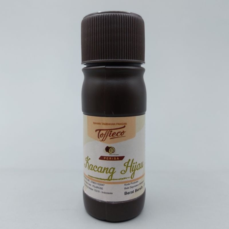 

Toffieco Kacang Hijau Flavour 25g - Perisa Essence Tofieco Mung Bean