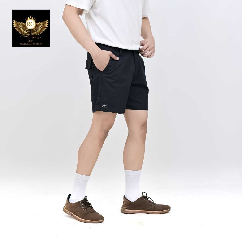 Celana Pendek Cowok Chino Cino Chinos Chinoz Distro Pria Bahan Premium distro bandung RG Denim  / ch