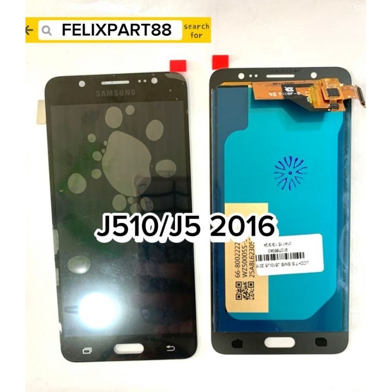 LCD + TOUCHSCREEN SAMSUNG GALAXY J5 2016 J510 LCD + TS FULLSET J510
