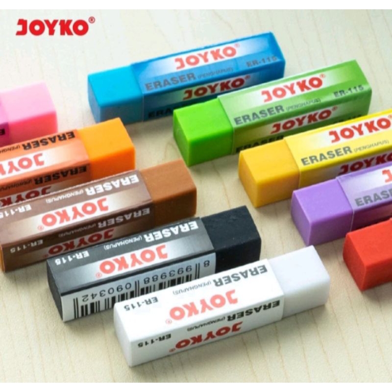 

Penghapus Joyko Warna Warni ER-115 / Eraser