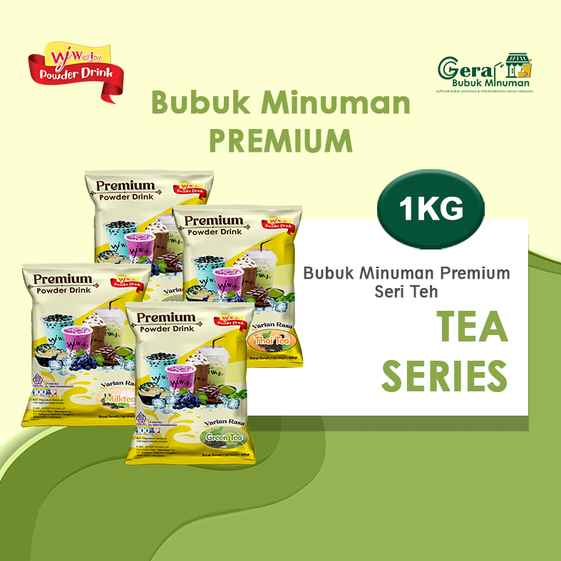 

COD - 1KG Bubuk Minuman PREMIUM TEA BASE