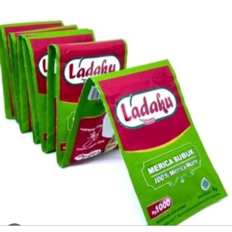 

Ladaku merica bubuk rentengan