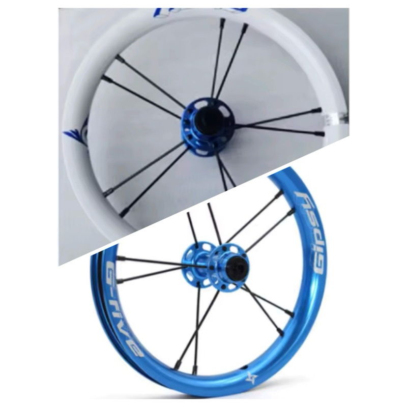 Wheelset gipsy g five old 95