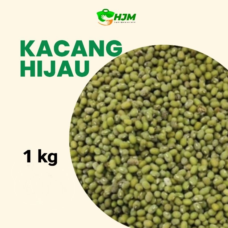 

Kacang Hijau Lokal 1000 gram 1 kg